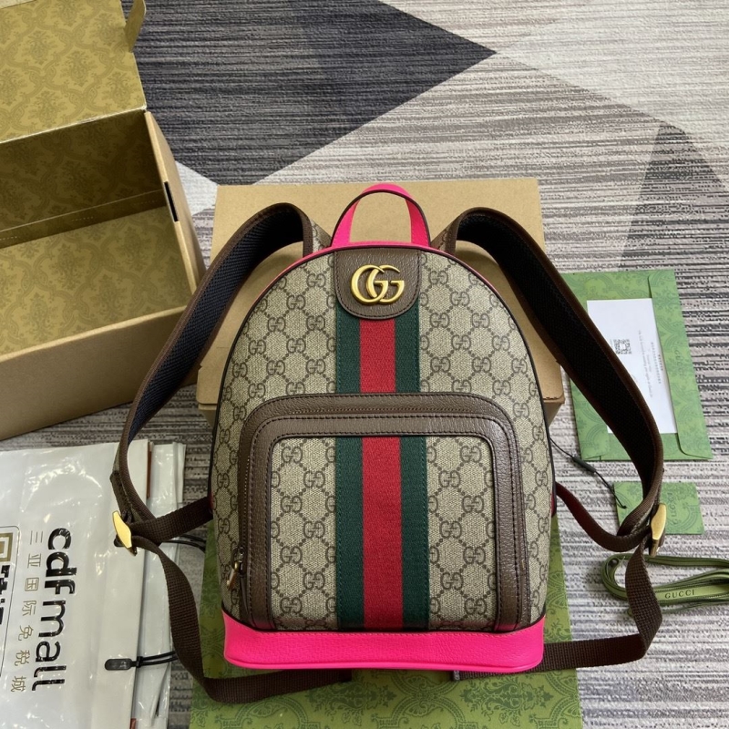 G*u*i backpacks